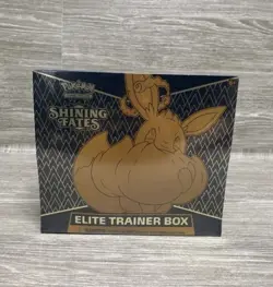 Pokemon Card TCG Shining Fates Elite Trainer Box ETB - Brand New & Sealed - Image 1