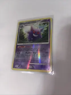 Pokemon Gengar 16/99 Arceus Rare Reverse Holo Stage 2 110 HP 2009 English Card - Image 1