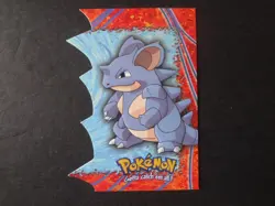 2000 Topps Pokemon Series 3 Die Cut #EV09 #31 Nidoqueen Chase Card TV Animation - Image 1