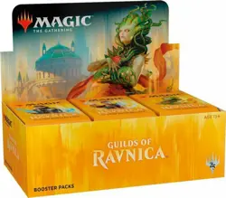 Magic: the Gathering Guilds of Ravnica Booster Box Set - 540 Cards 630509668564 - Image 1