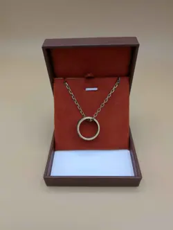 Divorced Dads - Ring Of Darkness On Chain From Card Game TCG Sold Out - Image 1