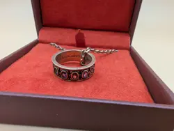 Divorced Dads - Ring Of Darkness On Chain From Card Game TCG Sold Out - Image 3