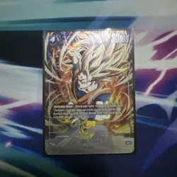 Son Goku FB02-051 Alternative Art WINNER Foil Dragon Ball Super Card Game | NM - Image 1