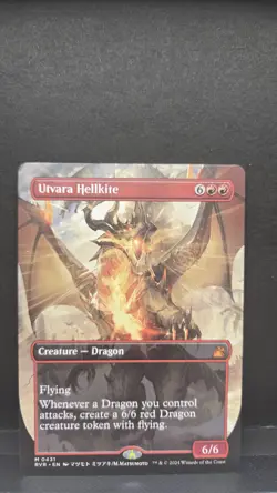 Utvara Hellkite (Anime Borderless) | RVR | 431 | NM - Image 1