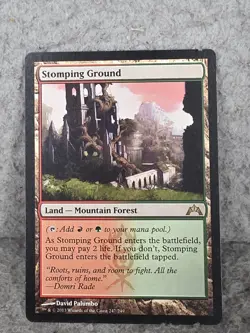 MTG Stomping Ground Gatecrash 247/249 Regular Rare - Image 1