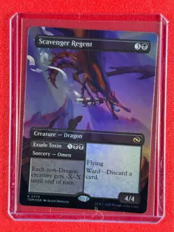 2025 MTG Scavenger Regent (Borderless) Tarkir: Dragonstorm Foil - Image 1