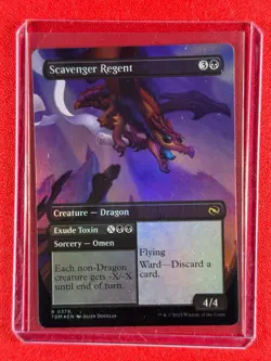 2025 MTG Scavenger Regent (Borderless) Tarkir: Dragonstorm Foil - Image 2