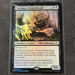 Tetzimoc, Primal Death Rivals of Ixalan Foil - Image 1