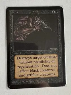 Magic The Gathering Terror - Alpha Edition - Image 1