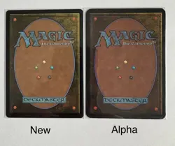 Magic The Gathering Terror - Alpha Edition - Image 3