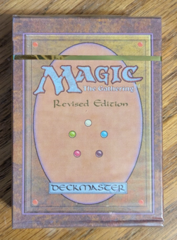 MTG - Revised Edition Starter Deck - Magic the Gathering, Factory Sealed 1994 742818061001 - Image 1