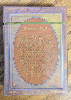 MTG - Revised Edition Starter Deck - Magic the Gathering, Factory Sealed 1994 742818061001 - Image 2