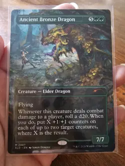 Ancient Bronze Dragon Secret Lair Reg Mtg - Image 1