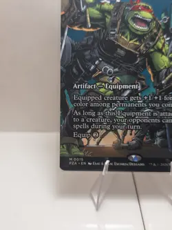 Ronin's Arsenal (Borderless) 0015 - PZA Teenage Mutant Ninja Turtles TMNT MTG NM - Image 5