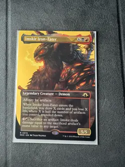 Imskir Iron-Eater - Borderless Modern Horizons 3 MTG - Image 2