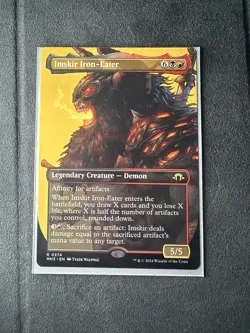 Imskir Iron-Eater - Borderless Modern Horizons 3 MTG - Image 3