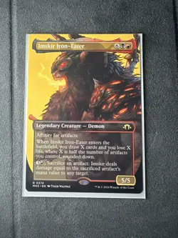 Imskir Iron-Eater - Borderless Modern Horizons 3 MTG - Image 4