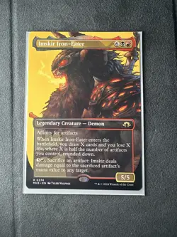 Imskir Iron-Eater - Borderless Modern Horizons 3 MTG - Image 5