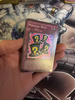 (EF) Yugioh Magical Hats PSV-033 Super Rare Unlimited MP - Image 2