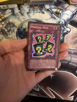 (EF) Yugioh Magical Hats PSV-033 Super Rare Unlimited MP - Image 3