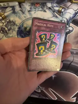 (EF) Yugioh Magical Hats PSV-033 Super Rare Unlimited MP - Image 4