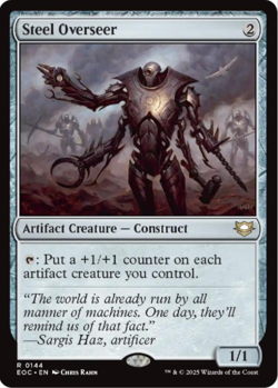 Steel Overseer Commander: Edge of Eternities Regular - Image 1