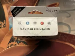 MTG Magic 2015 Core Set Intro Pack FLAMES OF THE DRAGON English Sealed - Image 3