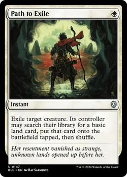 NM Path to Exile, MTG, Bloomburrow Commander, Magic the Gathering, 147 - Image 1