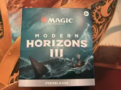 MTG Magic the Gathering MH3 Modern Horizons 3 PRERELEASE KIT Sealed - Image 1