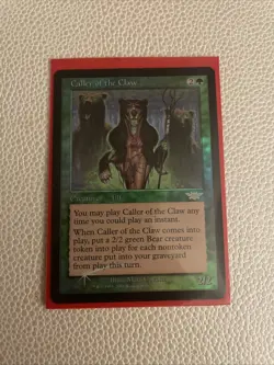 MTG FOIL Caller of the Claw Legions Magic the Gathering - Image 1