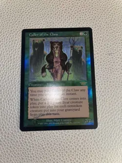 MTG FOIL Caller of the Claw Legions Magic the Gathering - Image 2
