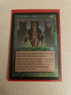 MTG FOIL Caller of the Claw Legions Magic the Gathering - Image 3