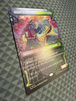MTG Bebop & Rocksteady #0241 Showcase Foil R Teenage Mutant Ninja Turtles (TMT) - Image 2