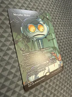 MTG Metallic Mimic #0016 Borderless Mythic TMNT Source Material (PZA) - Image 2