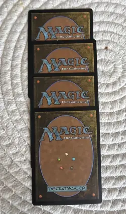 MTG Lot Ajani Nacatl Pariah + 4 Sacred Foundry + 3 Fear of Missing Out NM - Image 2