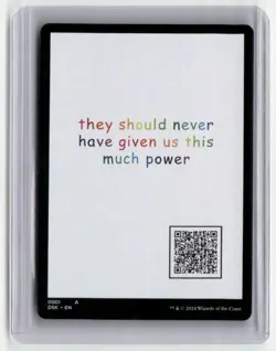 2024 MTG - Duskmourn: House of Horror - Tokens Demon Token/Common - Image 2