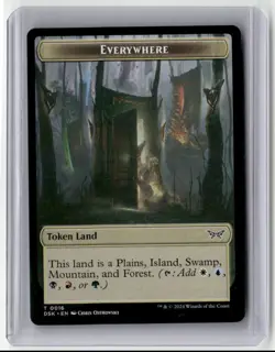 2024 MTG - Duskmourn: House of Horror - Tokens Everywhere Token/Common - Image 1