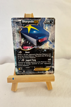 Sharpedo EX 91/160 Primal Clash 2015 Holo Ultra Rare MP Pokemon TCG - Image 1