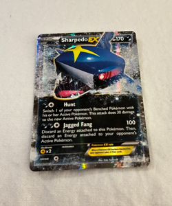 Sharpedo EX 91/160 Primal Clash 2015 Holo Ultra Rare MP Pokemon TCG - Image 3