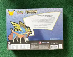 Pokemon 25th Celebrations Deluxe Pin Collection Box Zacian X - Image 2