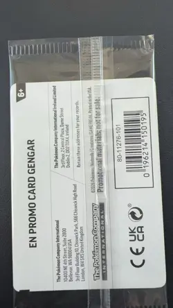 Pokemon Gengar GameStop Promo POR 050/088 Holo HP 130 Mind Jack English - Image 2