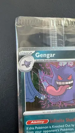 Pokemon Gengar GameStop Promo POR 050/088 Holo HP 130 Mind Jack English - Image 4