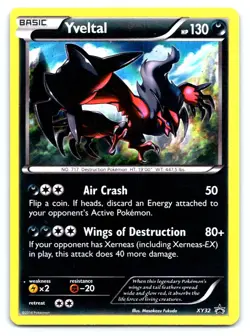 Yveltal Pokemon Promo XY Promos XY32 - Image 1