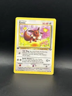 Pokemon Jungle 1st Edition Eevee 51/64 Non Holo - Image 1