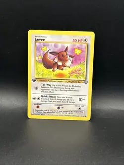 Pokemon Jungle 1st Edition Eevee 51/64 Non Holo - Image 1