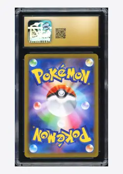 Pokemon CGC 10 PRISTINE Team Rocket's Mewtwo ex RR 2025 063/193 M2a Japanese - Image 2