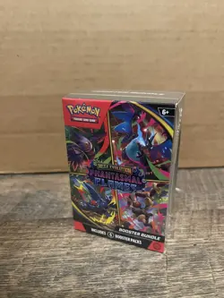Pokemon Mega Evolution Phantasmal Flames Booster Bundle 4 Packs Factory Sealed - Image 1