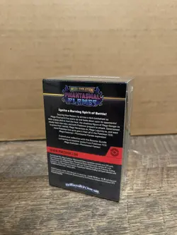 Pokemon Mega Evolution Phantasmal Flames Booster Bundle 4 Packs Factory Sealed - Image 2