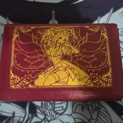 VERY RARE Amanda Lapalme Manamoon Mana Moon Akiza 5D's YuGiOh Leather Deck Box - Image 1