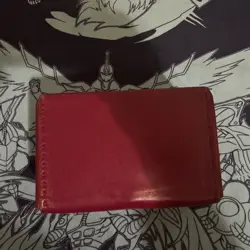 VERY RARE Amanda Lapalme Manamoon Mana Moon Akiza 5D's YuGiOh Leather Deck Box - Image 4